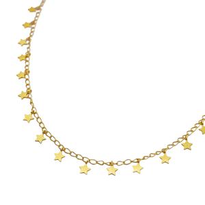 Collier pendentif étoile plaqué or en argent 925 UM Jewelry pour fiançailles, mariage, fête, cadeau unisexe/hommes/femmes, vente en gros NGTC - Product Image 3