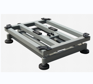 100kg RS485 모드버스 계량기, 스틸 플랫폼 및 스테인리스 스틸 LCD 디스플레이, ODM 맞춤 지원 - Product Image 1