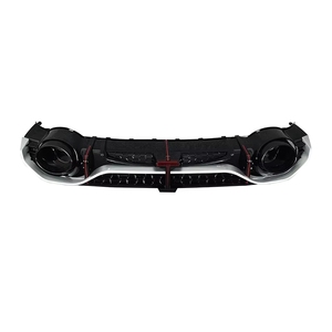 Difusor Trasero para Parachoques, Accesorios para Auto, Compatible con <span class=keywords><strong>A3</strong></span> Facelift RS3-R 2021 <span class=keywords><strong>2022</strong></span>, con Puntas de Escape - Product Image 1