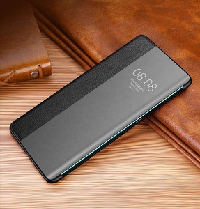 Offre Spéciale Vue Dégagée Support Flip Housse pour Huawei Mate 30 Pro, luxe Étui pour Téléphone Intelligent pour Huawei Mate 30 - Product Image 4