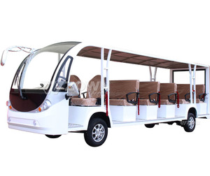 Autobús Turístico Eléctrico de Lujo para 14 Pasajeros, Modelo 2026, Económico, para Resorts y Zonas Turísticas - Product Image 5