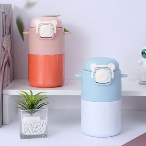 Custom Super Cute Kids Stainless Steel Portable Outdoor Travel Thermos Reusable Insulated Perfume <b>Bottle</b> for Cleaning - Product Image 2