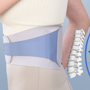 Ceinture ultra-fine <span class=keywords><strong>pour</strong></span> femmes, fitness, exercice, légère, respirante, soutien lombaire <span class=keywords><strong>pour</strong></span> disques intervertébraux, soutien de la taille - Product Image 1