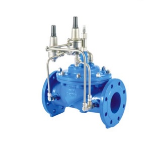 Van Giảm Áp Wesdom 3 Inch 200X PRV Cho Nước Với Áp Kế Van Phao Điều Khiển Từ Xa - Product Image 6