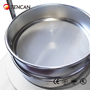 Machine de tamisage vibrant TENCAN pour l'analyse de la taille des particules et la préparation d'échantillons en laboratoire - Product Image 3