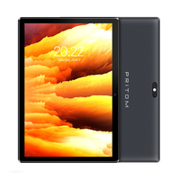 Tablette PC Pritom M10 3G 10 pouces Android Quad Core 4G OEM ODM FHD Tablette éducative WiFi