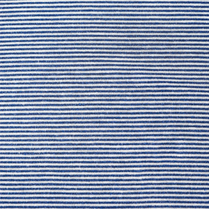 <span class=keywords><strong>Tissu</strong></span> <span class=keywords><strong>jersey</strong></span> <span class=keywords><strong>rayé</strong></span> en maille, 95% modal, 5% élasthanne, <span class=keywords><strong>blanc</strong></span> <span class=keywords><strong>et</strong></span> <span class=keywords><strong>bleu</strong></span>, pour robe d'été pour femmes, personnalisable - Product Image 2