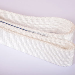 1T 화이트 폴리 에스터 플랫 끝없는 파이프 리프팅 웨빙 슬링 - Product Image 6