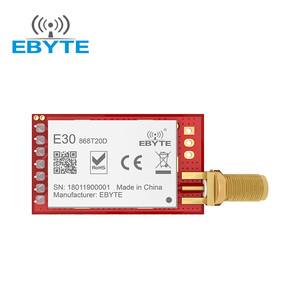 โมดูล Ebyte WirelessHart โซลูชัน IoT โมดูลรับส่งสัญญาณไร้สายระยะไกล 868 MHz สำหรับการควบคุมไร้สายในอุตสาหกรรม - Product Image 2