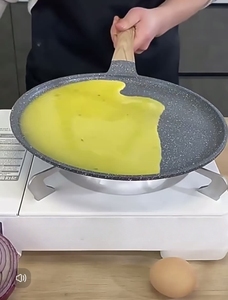Pierre Maifan antiadhésive plaque à pizza multi-usages personnalisée en gros de la meilleure qualité pour crêpes œufs et crêpes à steak - Product Image 3