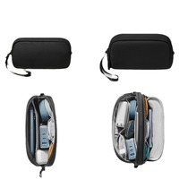 Nouvelle Pochette de Rangement pour Câbles 2026, Grande Capacité, Multi-compartiments, Organisateur d'Accessoires Numériques pour Chargeurs