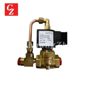 Válvula Solenoide de Drenaje de Aguas Residuales 23969298 para Compresor Ingersoll Rand, 110V, Piezas de Compresor Industrial - Product Image 5