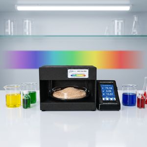 SpectroPro Visible Spectrometer 400-700nm Colorimeter Color Spectrophotometer for Food Dyes with 1-Year Warranty - Product Image 1