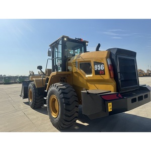 Chargeuse sur <span class=keywords><strong>pneus</strong></span> compacte 4x4 SYL956H5 de 5 tonnes pour travaux de terrassement avec attache rapide - Product Image 5