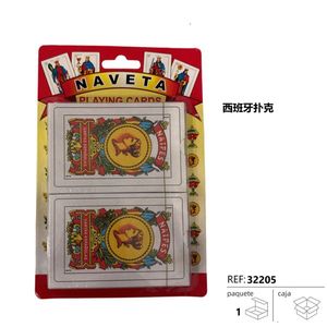 Naveta <b>Playing</b> <b>Cards</b> Spanish Style 54 <b>Cards</b> Standard Size For Games - Product Image 3