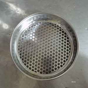 Panneau de tamisage en acier à faible teneur en carbone galvanisé et antirouille avec fixation fixe pour les essais de sol en génie civil et le sable de fondation - Product Image 2