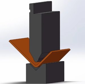 Customizable SYRM Brand Press Brake <strong>Tooling</strong> 42CrMo Bending Machine <strong>Dies</strong> High Hardness Punch <strong>and</strong> <strong>Die</strong> Model Customized - Product Image 2