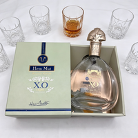Boîte cadeau en carton personnalisée pour bouteilles en verre avec forme de tiroir, doublure intérieure antichoc personnalisable