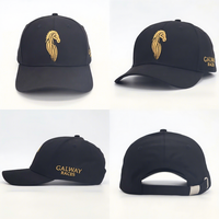Gorra de Béisbol Snapback Personalizada de 6 Paneles con Logotipo Bordado en 3D, Gorras Deportivas Estructuradas para Exteriores, Unisex, Estilo Dad Hat