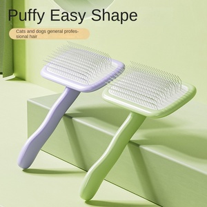 Nouvelle brosse démêlante pour animaux de compagnie, peigne à picots pour chien et chat, brosse de massage domestique pour l'entretien de la beauté des animaux - Product Image 2