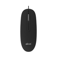 Clavier et souris filaires USB ergonomiques multimédias pour le bureau à domicile