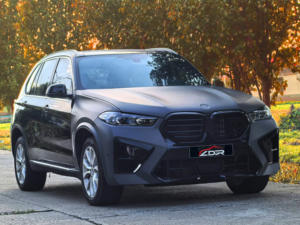 Para <span class=keywords><strong>BMW</strong></span> <span class=keywords><strong>X5</strong></span> F15 2012-2018 Actualización a 2023 + G05 F95 X5M Estilo BodyKit Facelift Bumper 1:1 Faros Plug and Play Sin corte - Product Image 4