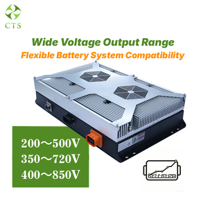 OBC 20kW 48-850V ระบบระบายความร้อนด้วยพัดลม สำหรับการชาร์จรถยนต์แบบเฟสเดียวหรือสามเฟส - Product Image 5