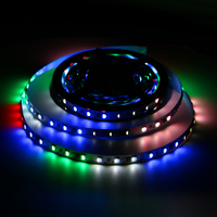 Tira de luz programable ultra Narow Tira de luz LED RGB 5M Tira de LED direccionable RGB CCT