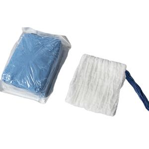 100% Katun Steril Kasa Bedah Kecantikan Spons <span class=keywords><strong>Lap</strong></span> Yang Sudah Dicuci dengan Sinar-x - Product Image 1