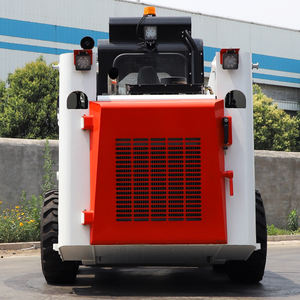 Envío gratis Mini MINICARGADORA compacta con motor diésel Kubota, MINICARGADORA china con motor diésel a la venta - Product Image 4