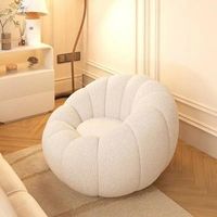 Canapé électrique et fauteuil inclinable design moderne en velours, pieds métalliques pivotants, pliable, mobilier de chambre
