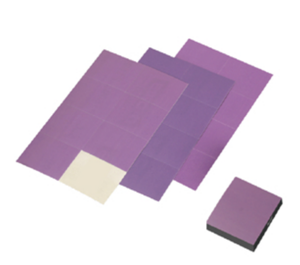 DMS Super fine Abrasives Punkts chleif blatt PSA Film Backing Schleif blätter 8 Stück/Blatt mit Gummi block zum automatischen Hand polieren - Product Image 1