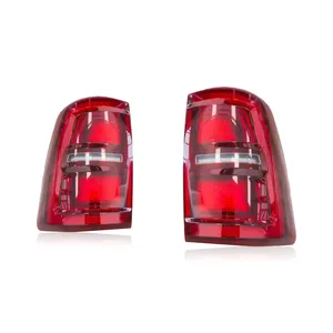 ชุดไฟท้าย LED TYPY สำหรับรถยนต์ 1500 ปี 2009-2018 พร้อมไฟ DRL และไฟเลี้ยวแบบไดนามิก เลนส์รมดำ/สีชา 12V รับประกัน 1 ปี - Product Image 6