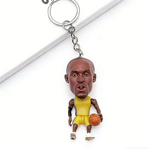 <span class=keywords><strong>Porte</strong></span>-clés en résine cool de basket-ball en gros pour poupées <span class=keywords><strong>porte</strong></span>-clés de charme créatif exquis - Product Image 2