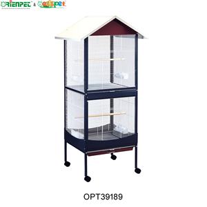 ORIENPET & OASISPET tekerlekler ile büyük tel kuş kafesi toptan <span class=keywords><strong>Aviary</strong></span> kuş kafesi hazır stokları OPT39156 evcil hayvan kafesi ürünleri - Product Image 4