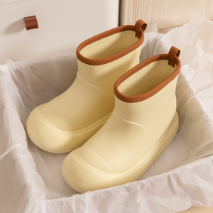 Stivali da donna leggeri da pioggia lunghi stivali impermeabili antiscivolo QW22 - Product Image 1