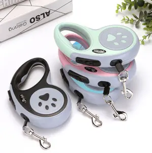 Correa automática retráctil para perros, 3/5M, correa para caminar para perros, punzón a prueba de explosiones, suministros para mascotas para perros pequeños y medianos, gatos - Product Image 1