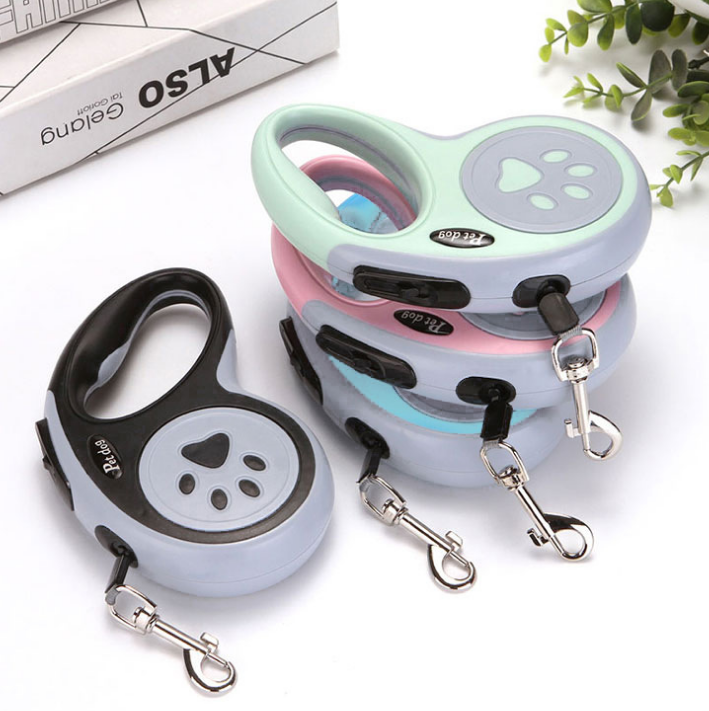 Dog Retractable Automatic Leash 3 5M