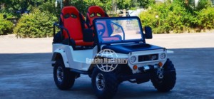 Jeep Eléctrico Mini, Homologado para Circular por la Calle, Precio de Fábrica al por Mayor, Apariencia Personalizable, Precio Bajo - Product Image 4