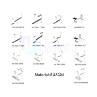Support de module solaire en alliage d'aluminium de haute qualité avec surface anodisée pour système de montage solaire au sol