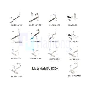 Support de module solaire en alliage d'<span class=keywords><strong>aluminium</strong></span> de haute qualité avec surface anodisée pour système de montage solaire au sol - Product Image 3