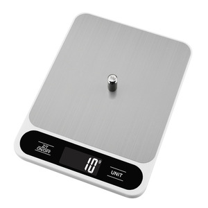 เครื่องชั่งอาหารดิจิตอลอเนกประสงค์ รุ่นทันสมัย หน้าจอ LCD  ชั่งน้ำหนักได้ 5 กก. สำหรับทำอาหาร - Product Image 1