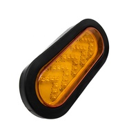 Anneau en caoutchouc résistant au froid OEM, anti-choc électrique, feu arrière à pointe de flèche 35 LED avec prise