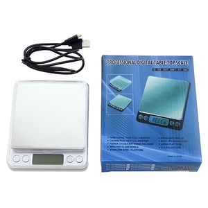 डिजिटल रसोई के पैमाने पर शेष 3 किलो/0.1 ग्राम मल्टीफंक्शन फूड स्केल का वजन इलेक्ट्रॉनिक स्केल - Product Image 4