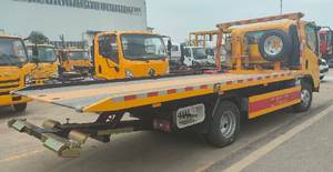 Nouvelle dépanneuse à plat 4x2 manuelle diesel d'ISUZU avec l'assistance routière et les caractéristiques illégales de remorquage de véhicule - Product Image 4