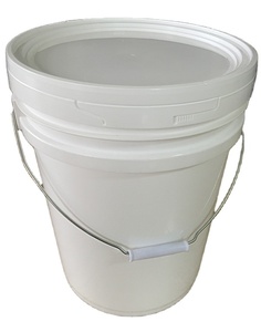 20L plastic bucket 1L-30L cheap plastic bucket