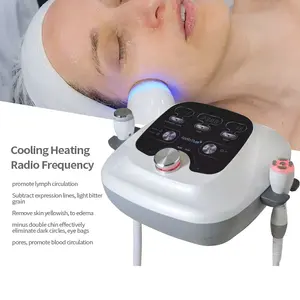 Cryo Gezichts Elektroporatie Radiofrequentie Rf Machine Itp + Ep Voor Acne Behandeling Rimpel Verwijdering Gezichts Tillen