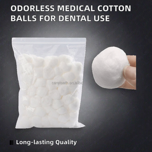 Kalti Suministros Dentales, Bolas de Algodón Médico sin Olor, 500g/Bolsa - Product Image 2