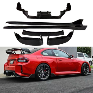 Kit de Carrocería de Alta Calidad en Fibra de Carbono Real Estilo AD, Alerón Delantero, Faldones Laterales, Difusor Trasero para <span class=keywords><strong>BMW</strong></span> Serie 2 G87 <span class=keywords><strong>M2</strong></span> <span class=keywords><strong>2023</strong></span>+ - Product Image 2