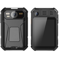 Caméra corporelle 4G 2K 2,4 pouces avec système Android 12, vidéo haute qualité, 2 mètres
